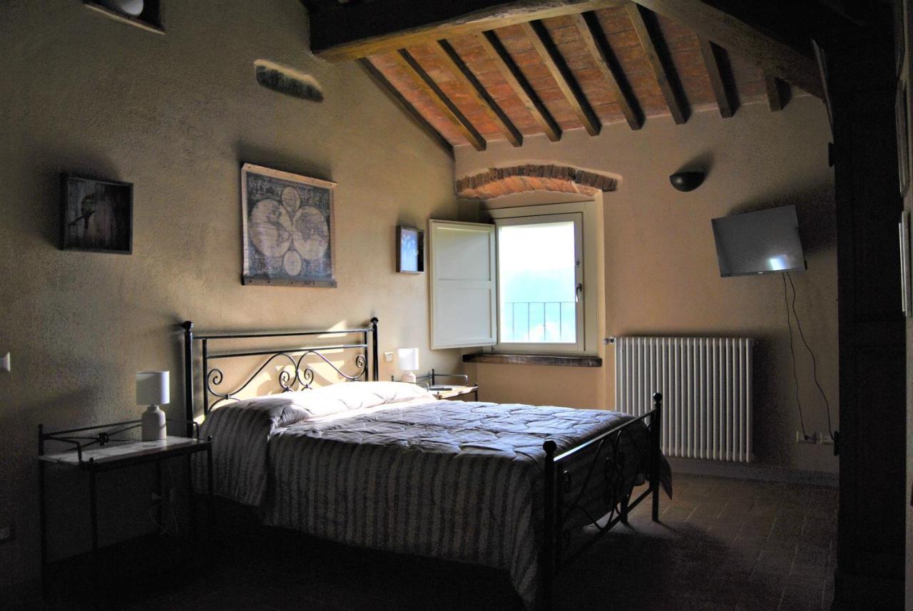 La Valle B&B Cavriglia Kültér fotó