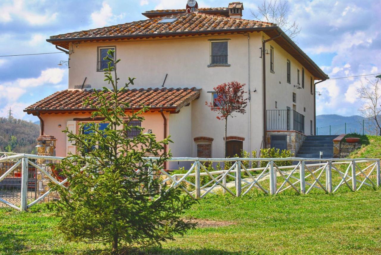 La Valle B&B Cavriglia Kültér fotó