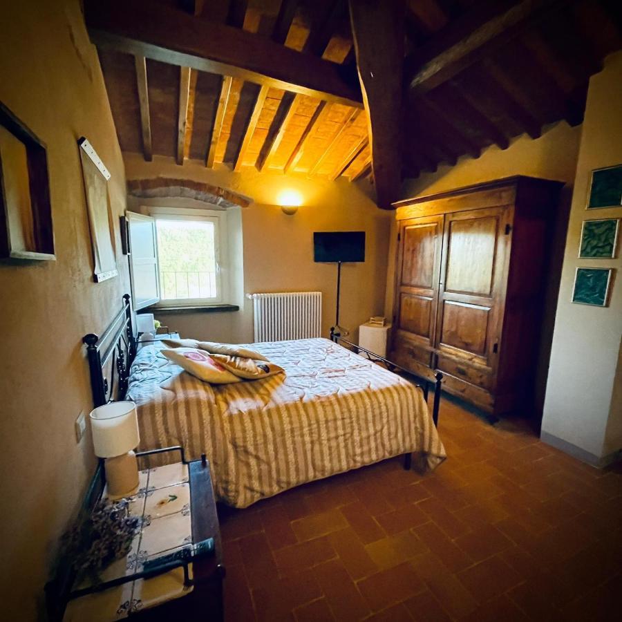 La Valle B&B Cavriglia Kültér fotó