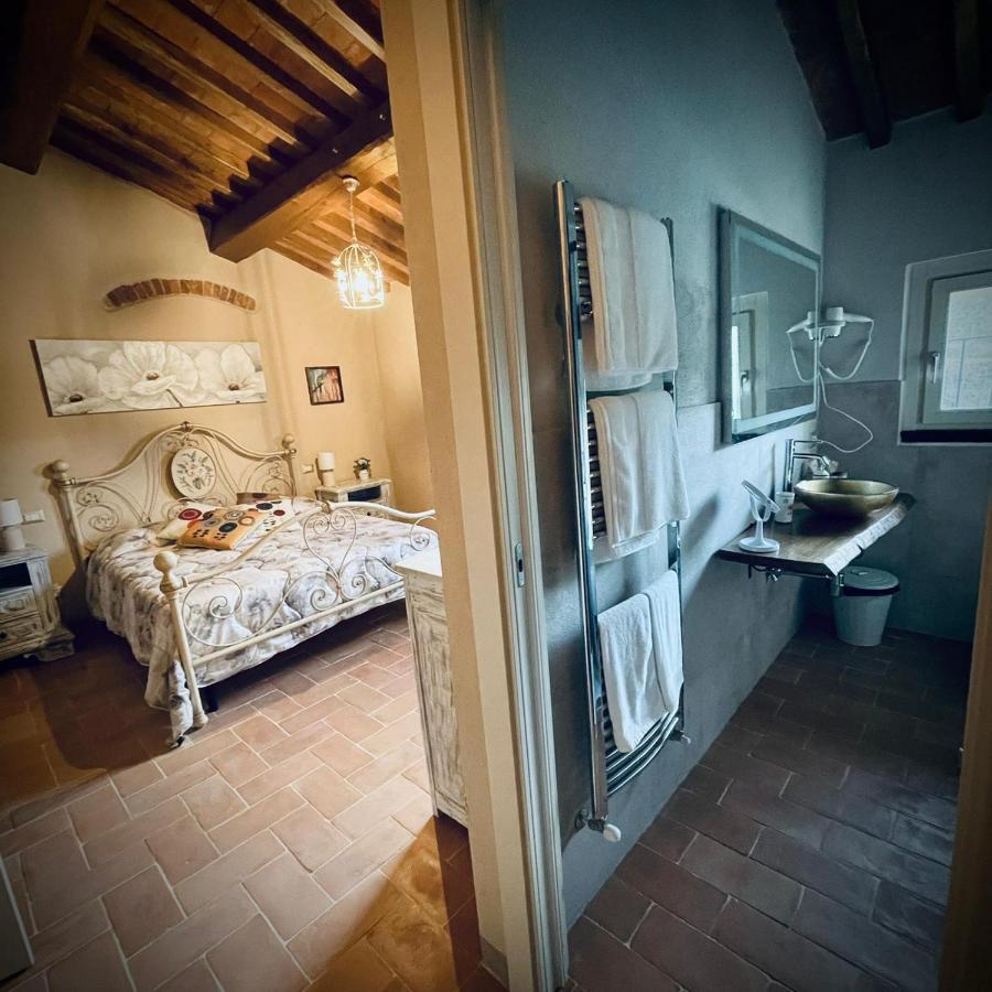 La Valle B&B Cavriglia Kültér fotó