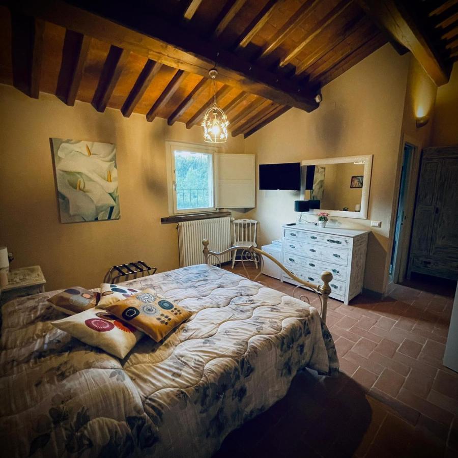 La Valle B&B Cavriglia Kültér fotó