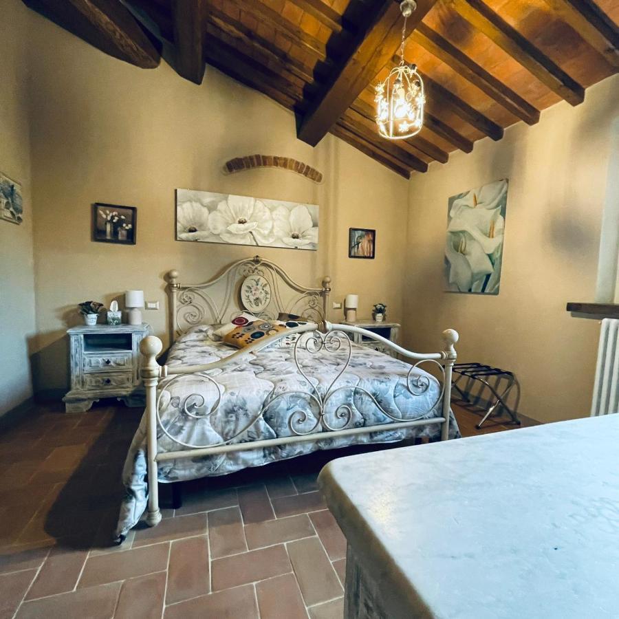 La Valle B&B Cavriglia Kültér fotó