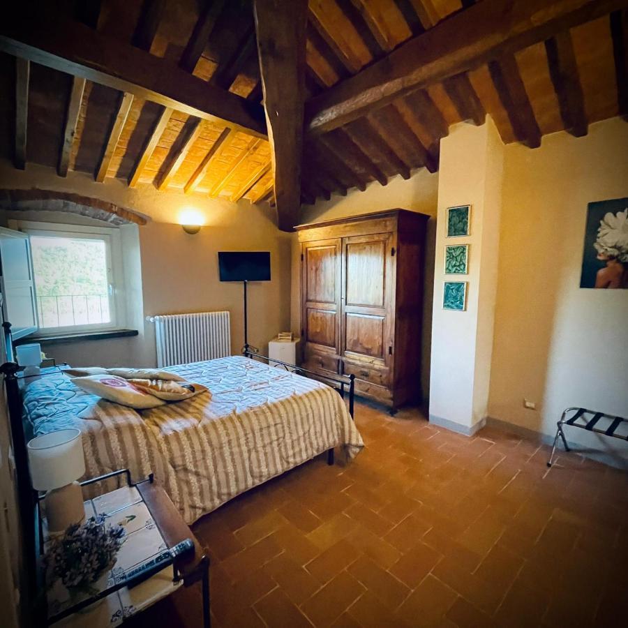 La Valle B&B Cavriglia Kültér fotó