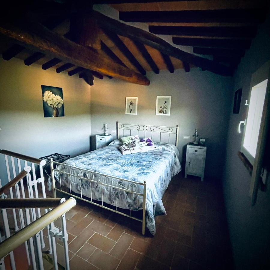 La Valle B&B Cavriglia Kültér fotó