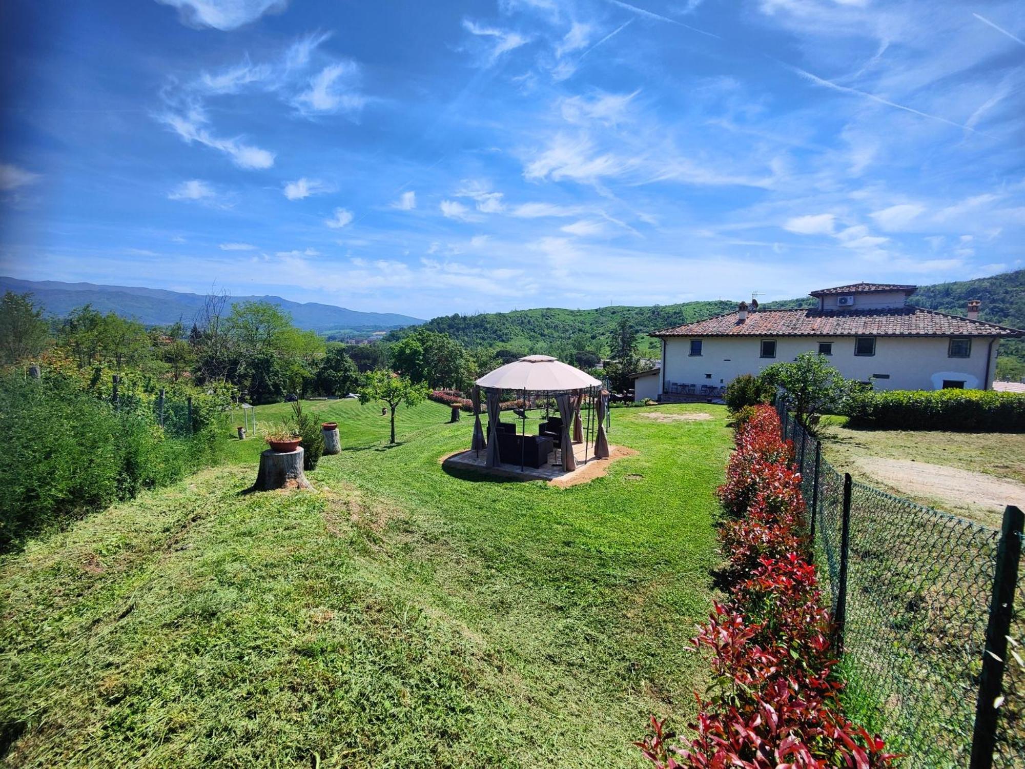 La Valle B&B Cavriglia Kültér fotó